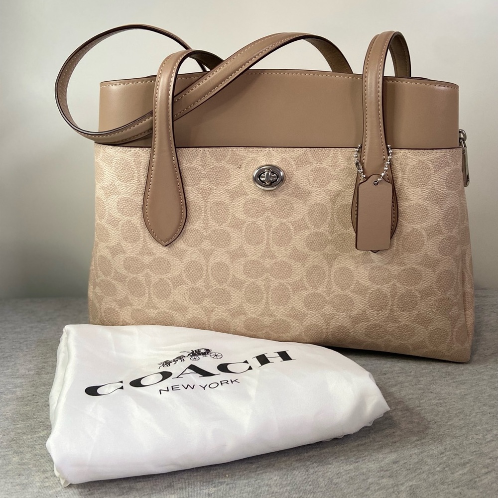 Coach Lara Carryall Tote